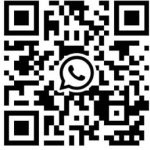 Booking whatsapp barcode